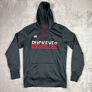 Nike Black Buckeyes Hoodie